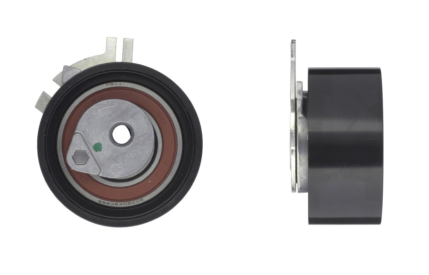 GATES T43117 - Spannrolle, Zahnriemen PowerGrip&trade;