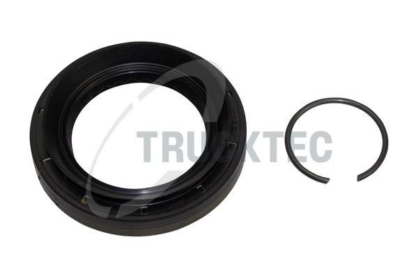 Wellendichtring, Radnabe