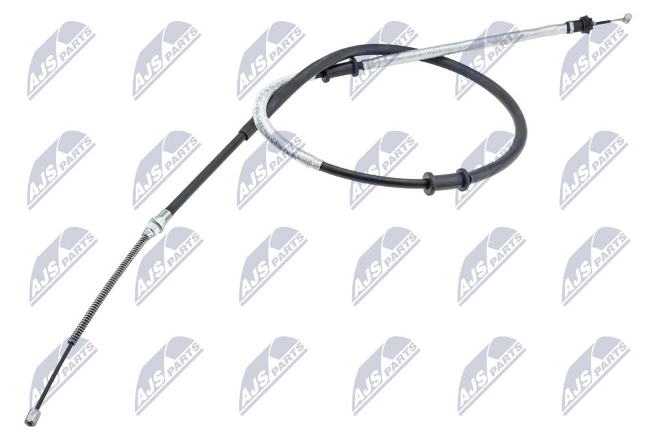 NTY HLR-FT-004 Seilzug, Feststellbremse