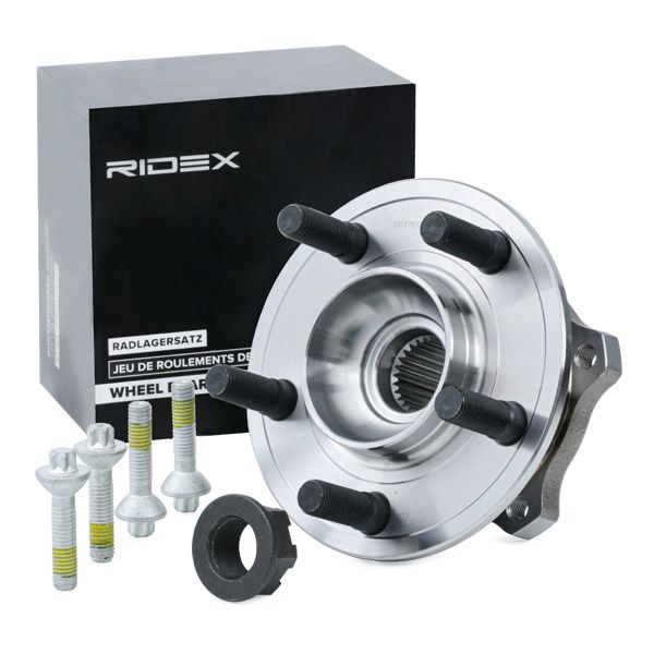 654W0604 RIDEX kerékcsapágy készlet