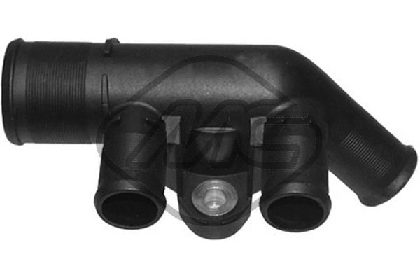 Metalcaucho 03503 - K&uuml;hlmittelflansch