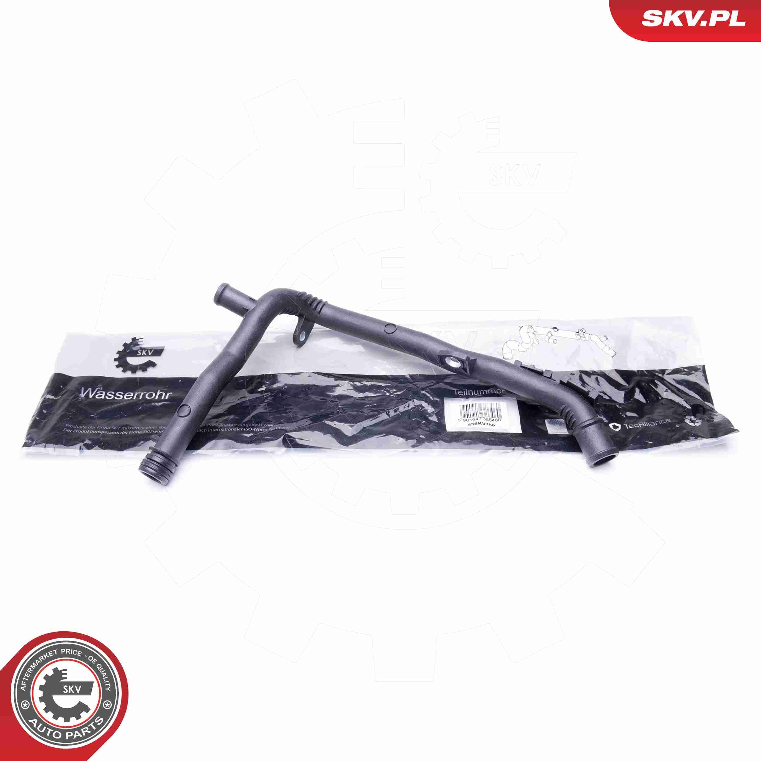 ESEN SKV 43SKV796 - K&uuml;hlmittelrohrleitung