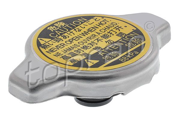 TOPRAN 600 447 - Verschlussdeckel, K&uuml;hler