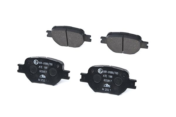 stabdžių trinkelių rinkinys, diskinis stabdys