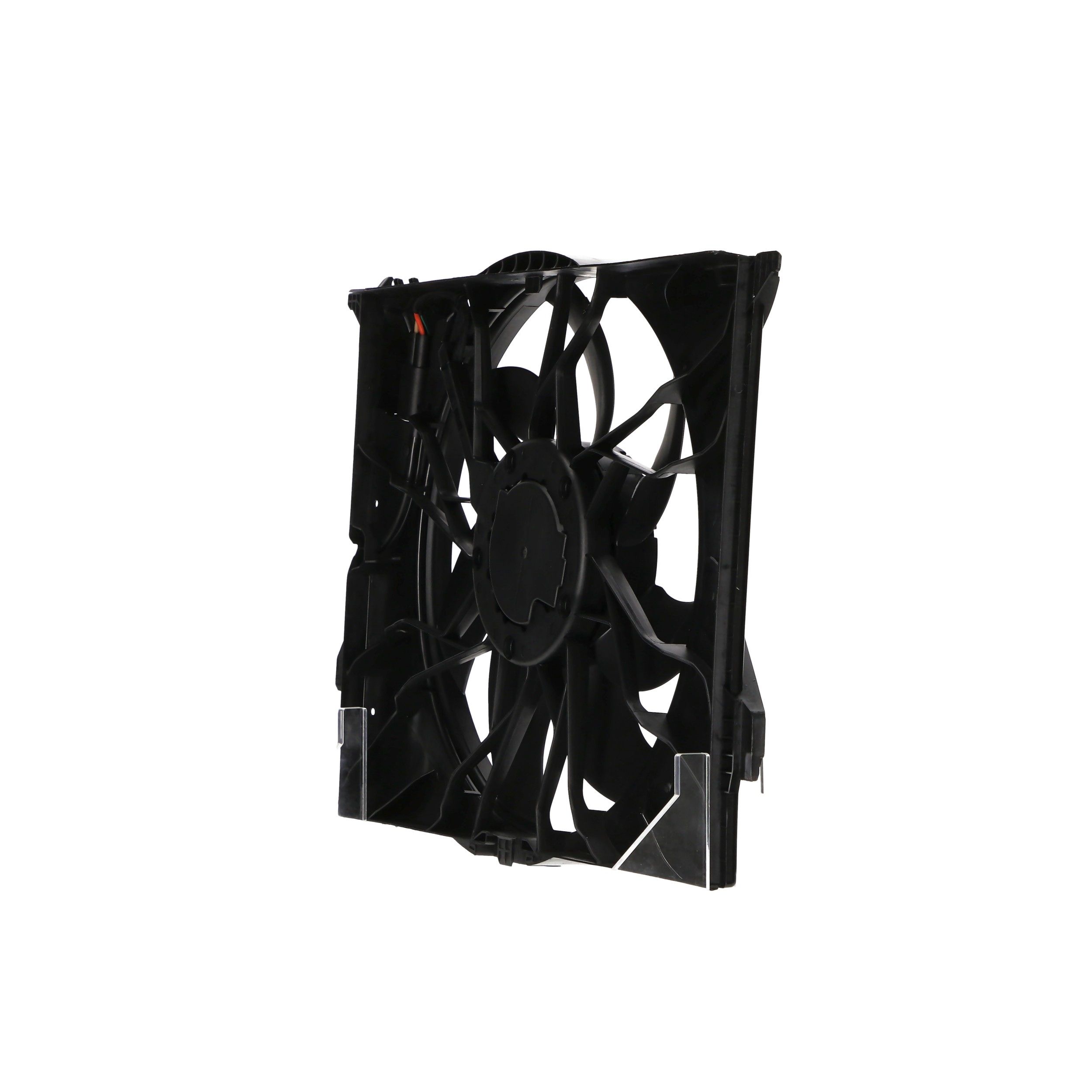 ventiliatorius, radiatoriaus