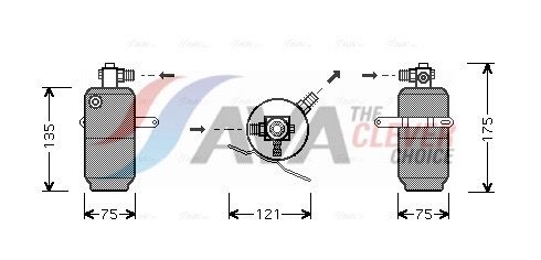 MSD293 AVA QUALITY COOLING szárító, klímaberendezés