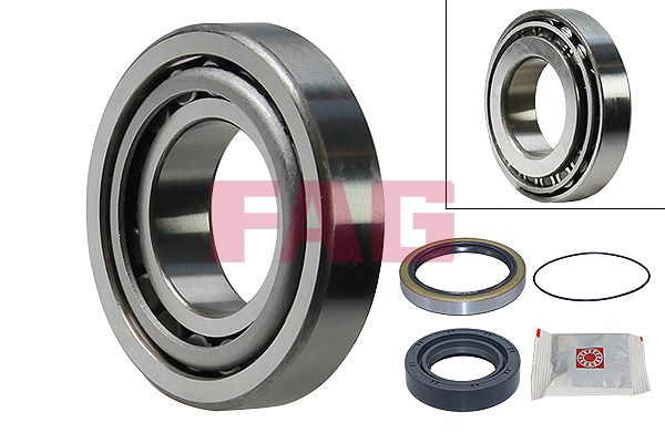 Schaeffler FAG 713 6192 40 Wheel Bearing Kit