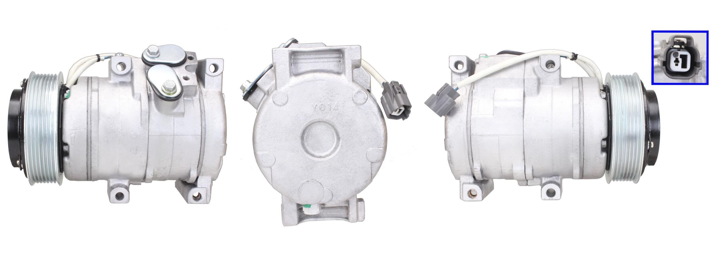 Kompressor, Klimaanlage