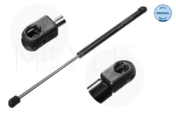 Gasfeder, Koffer-/Laderaum