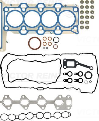 Juego completo de empaques, motor