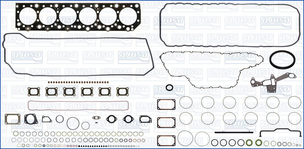 Juego completo de empaques, motor