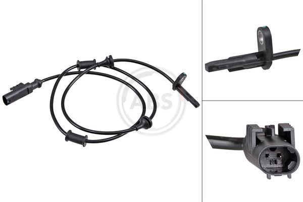 Sensor, Raddrehzahl