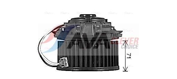 AVA QUALITY COOLING OL8723 - Innenraumgebl&auml;se