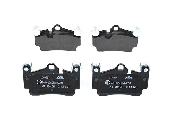 Brake Pad Set, disc brake 13.0470-4976.2