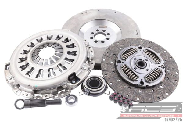 KIT STD ISUZU D-MAX 6SP 3.0L inc F/W - TecDoc Only