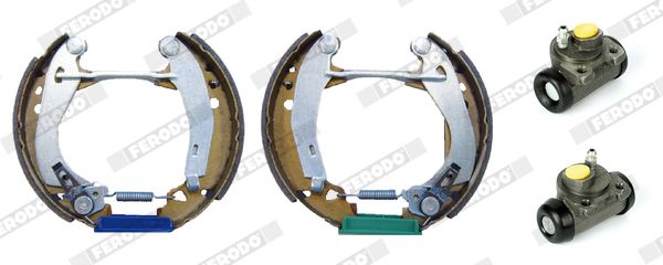 FMK167 FERODO MAXI KIT fékpofakészlet
