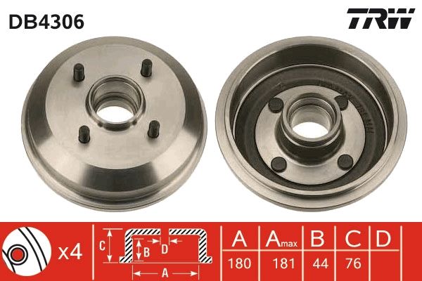 TAMBOUR DE FREIN  9900