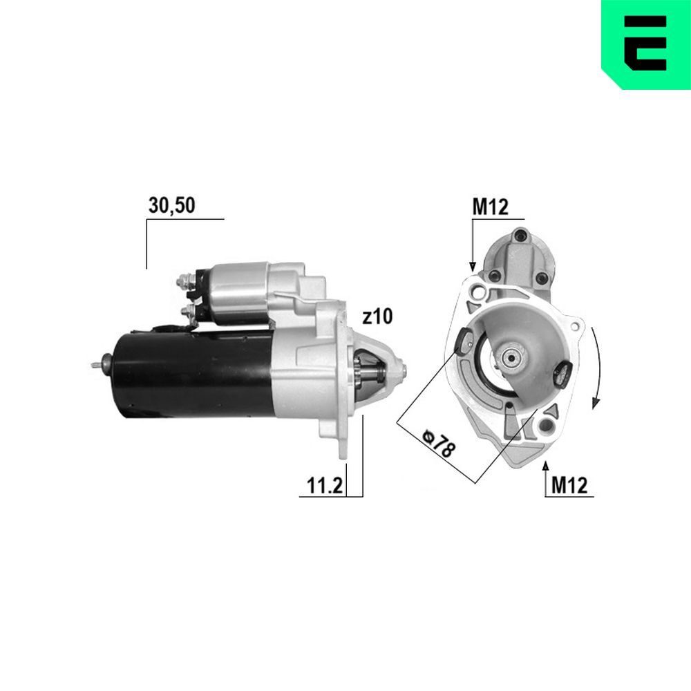 ERA 221222A - Starter