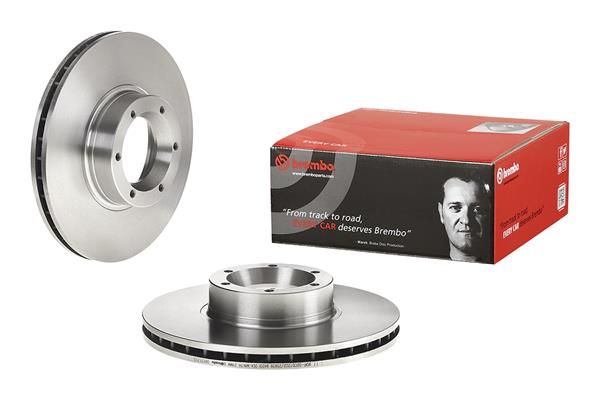 BREMBO 09.7717.10 - Bremsscheibe PRIME LINE