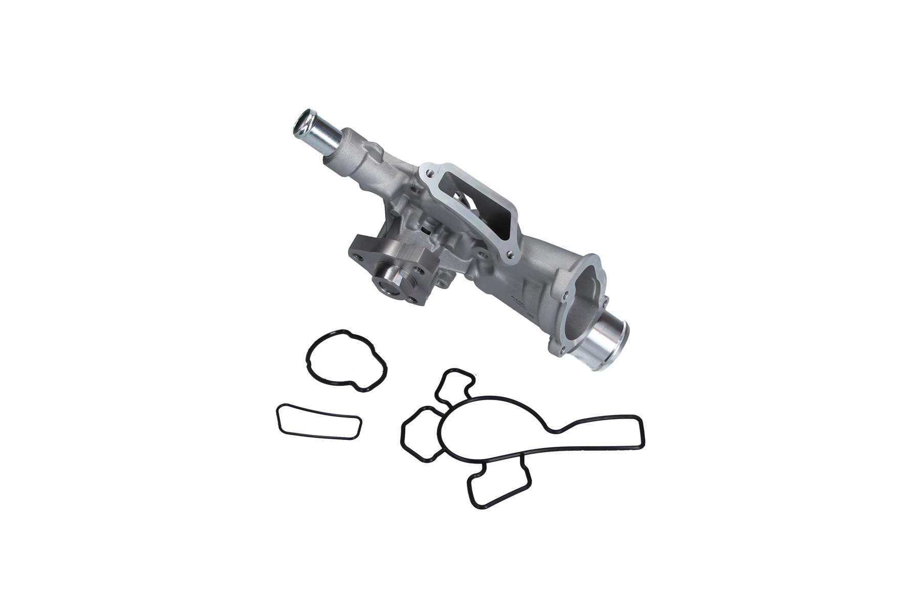 Wasserpumpe, Motork&uuml;hlung