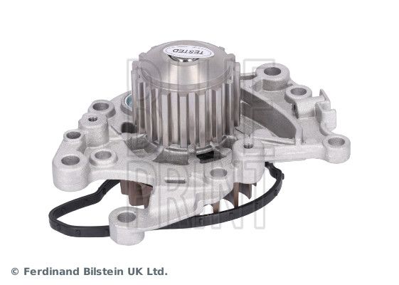 Wasserpumpe, Motork&uuml;hlung