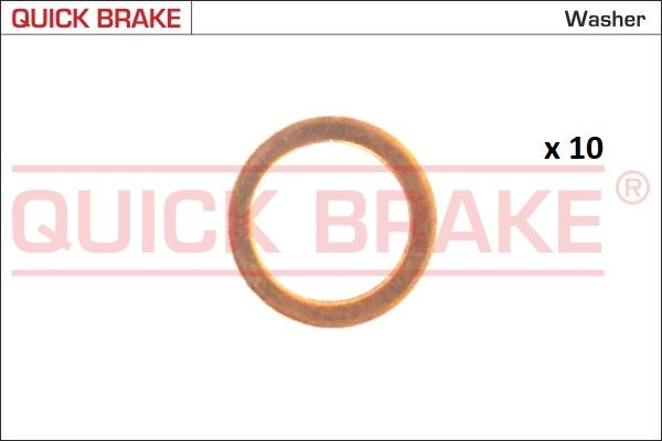 QUICK BRAKE 3218-10K Washer
