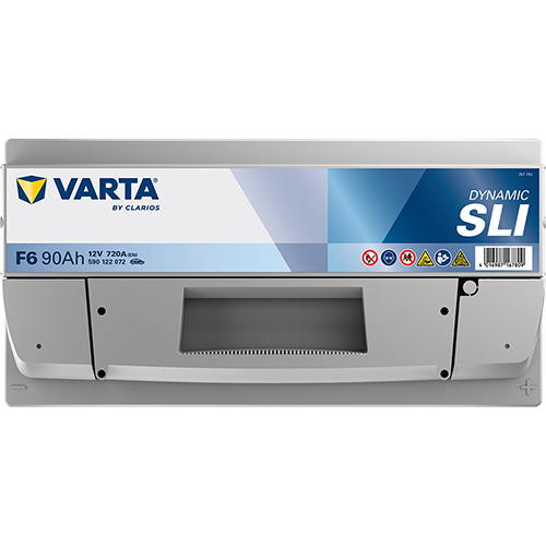 VARTA Dynamic SLI F6 | 12V 90Ah 720A | Autobatterie VARTA Dynamic SLI F6 | 12V 90Ah 720A | Autobatterie