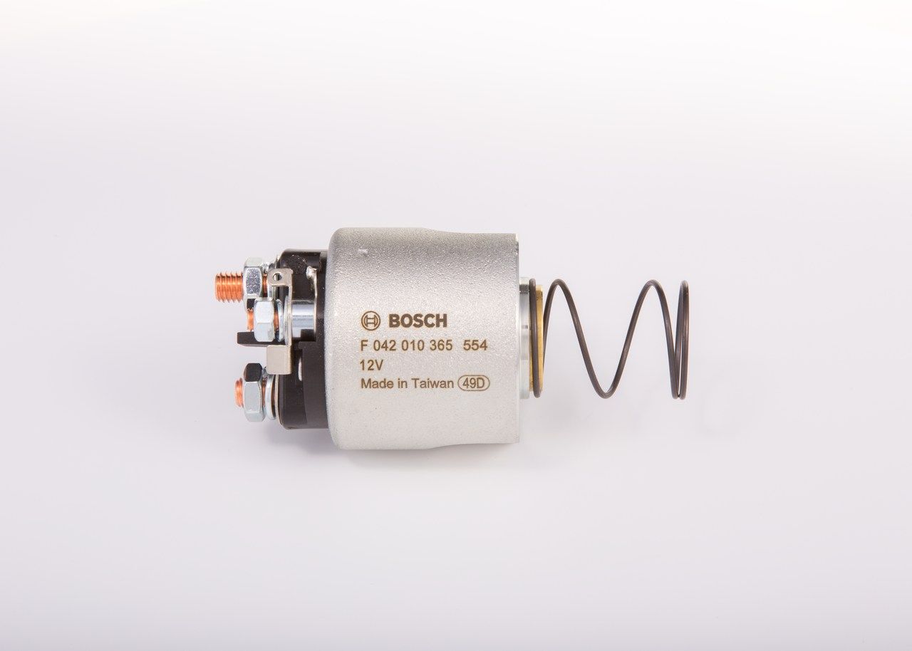 Solenoide, arrancador o marcha