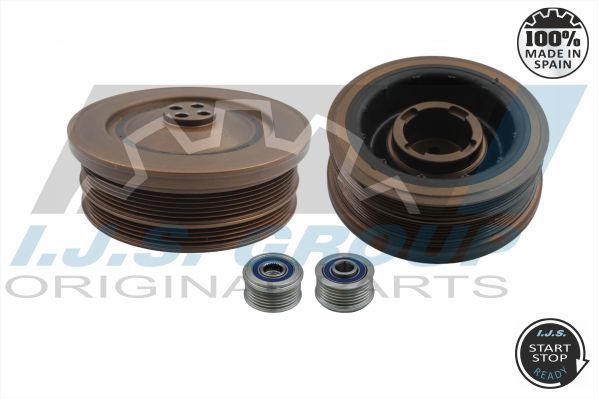 Belt Pulley Set, crankshaft 17-1081KIT A