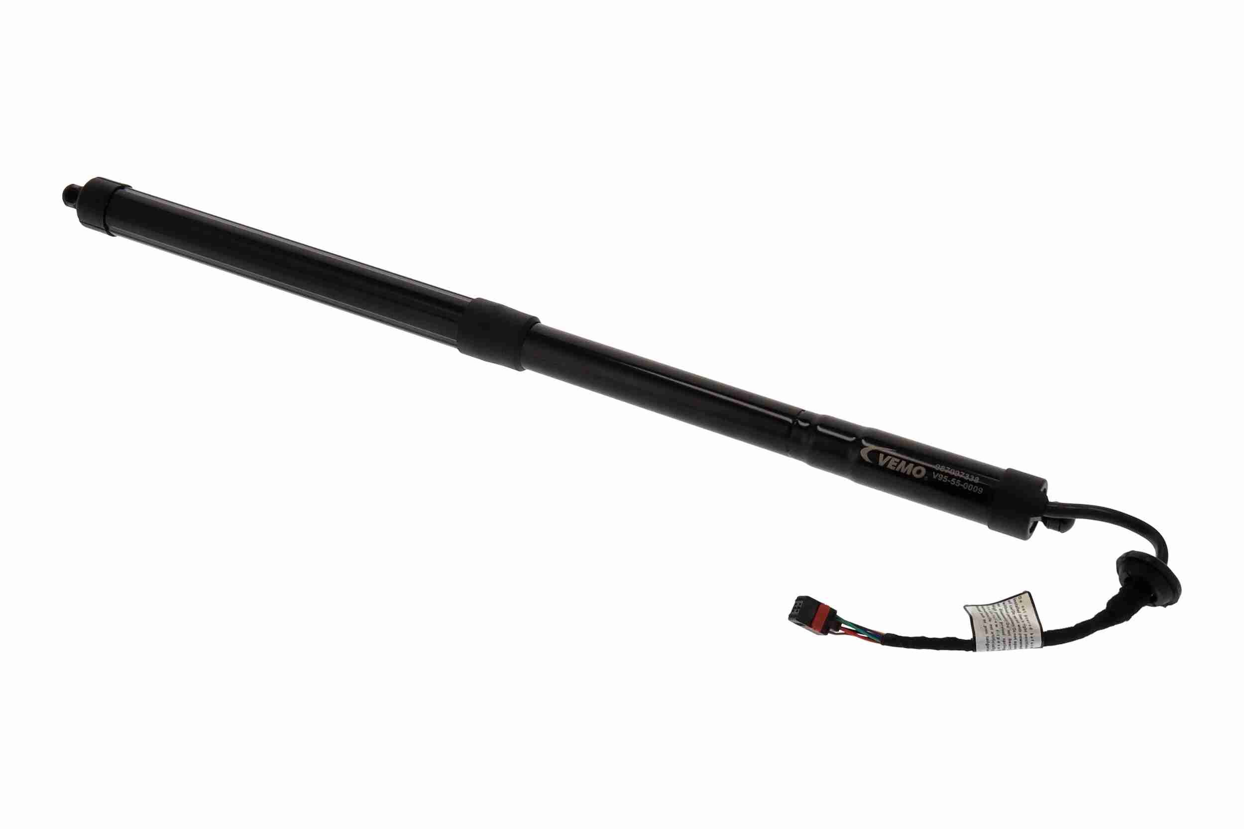 Elektromotor, Heckklappe