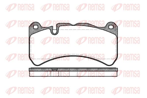 Premium Premium Front Brake Pad Set Premium Premium Front Brake Pad Set