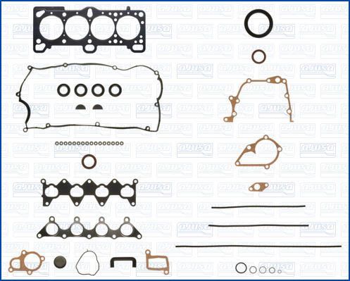 Juego completo de empaques, motor