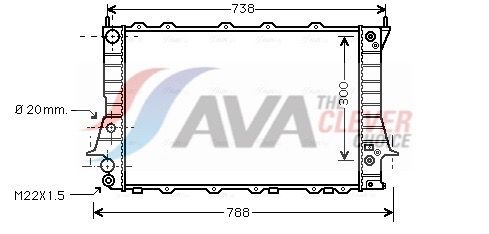 Kühler, Motorkühlung