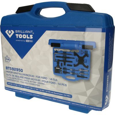 Einstellwerkzeugsatz, Steuerzeiten