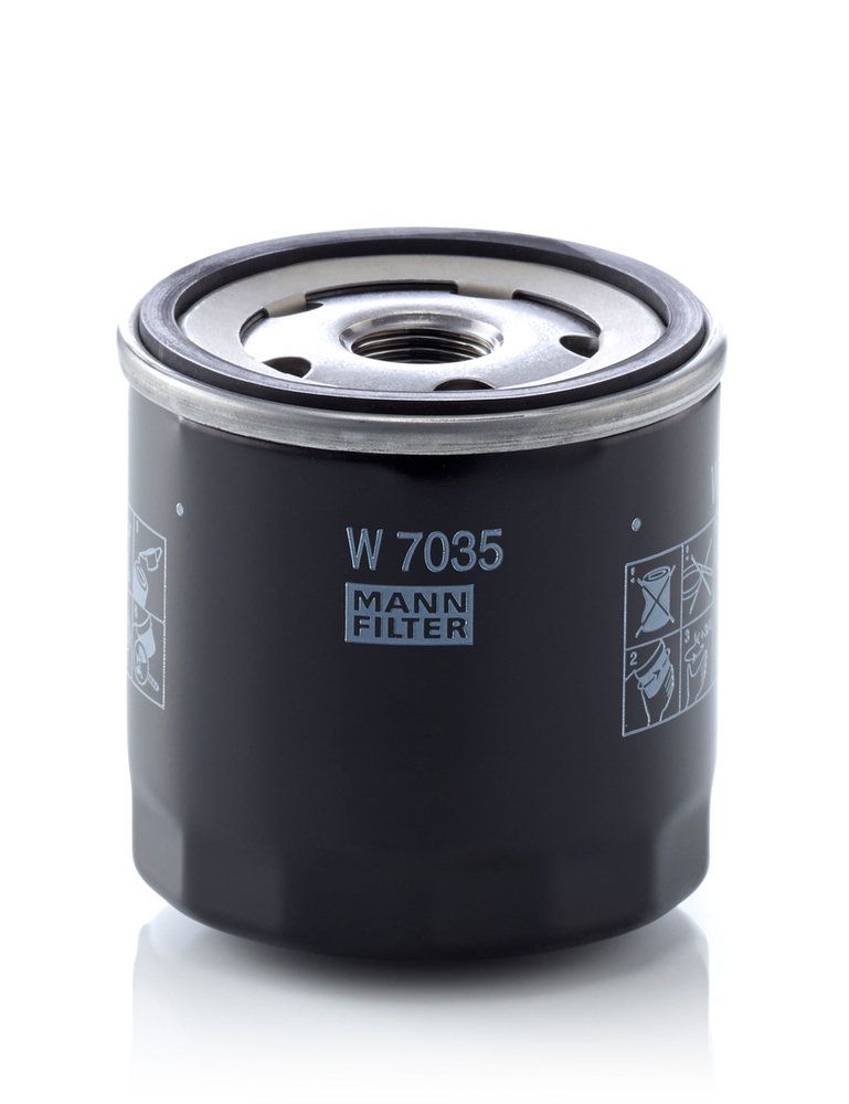 MANN-FILTER W 7035 - &Ouml;lfilter