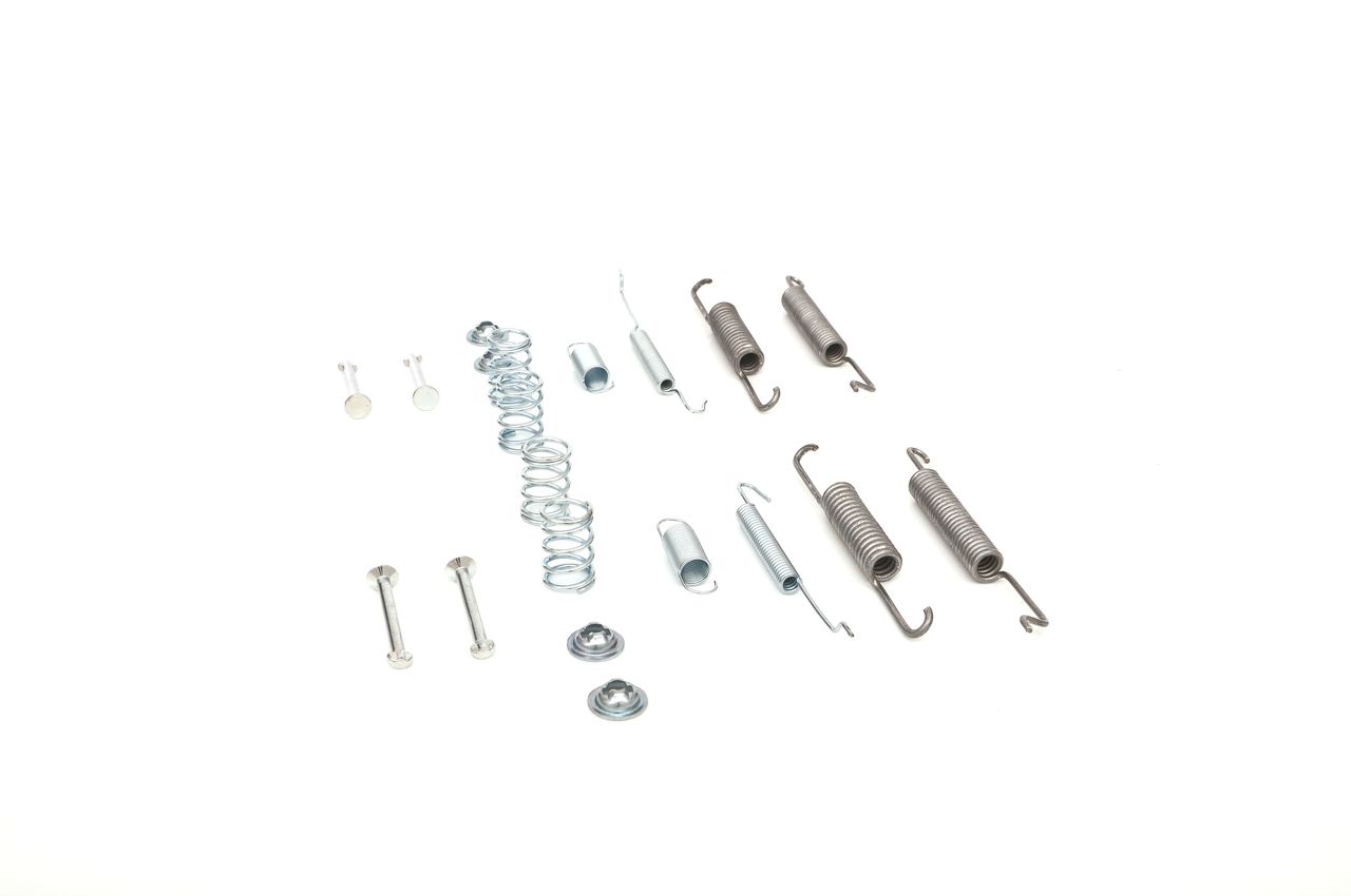 priedų komplektas, stabdžių trinkelės