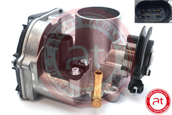 at autoteile germany at20098 - Drosselklappenstutzen