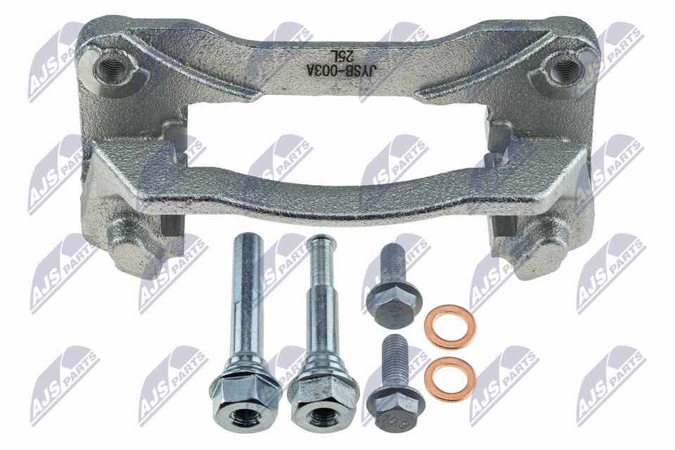 Halter, Bremssattel