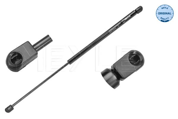 Gasfeder, Motorhaube