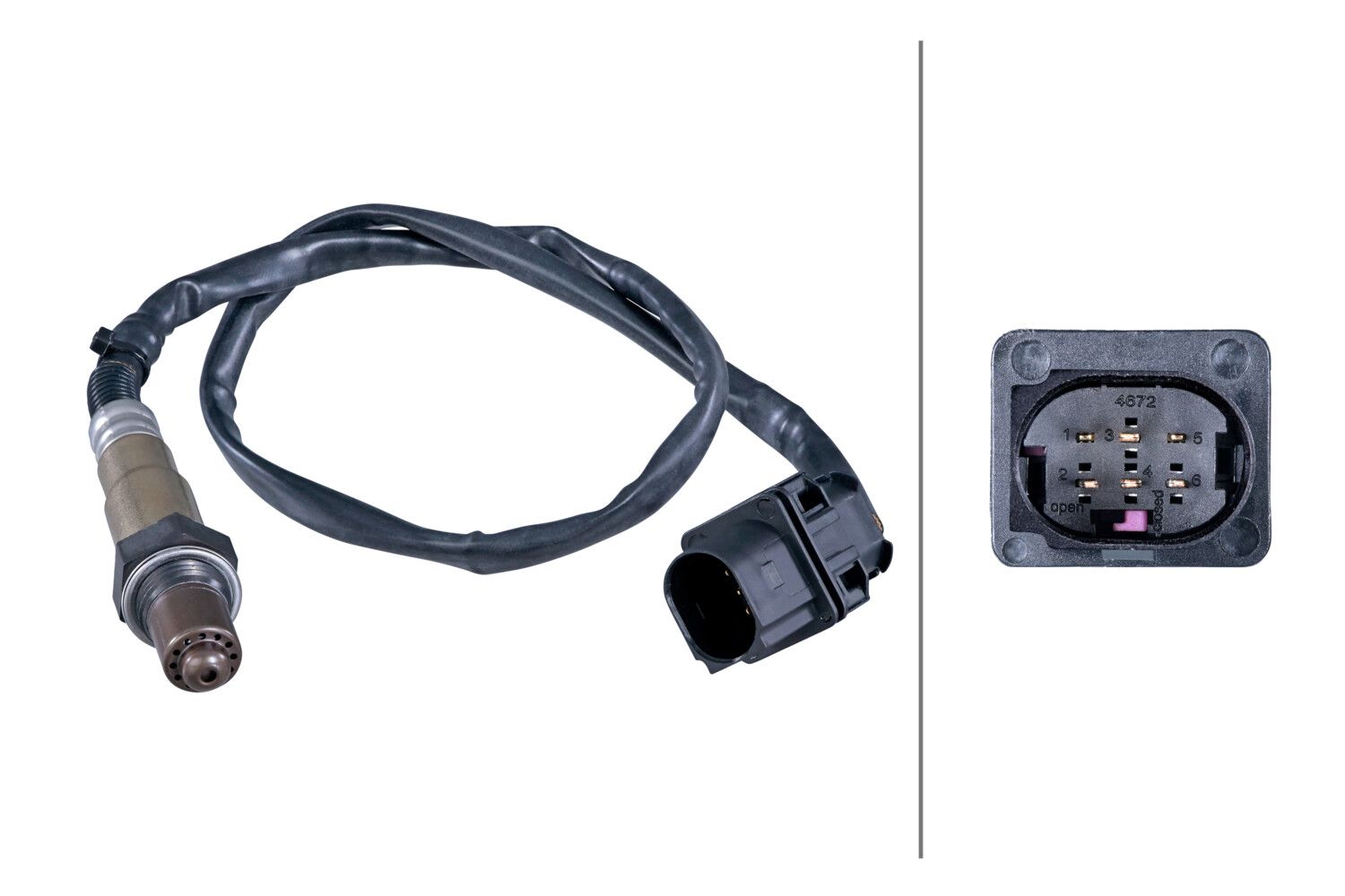 HELLA 6PA 358 103-131 - Lambdasonde