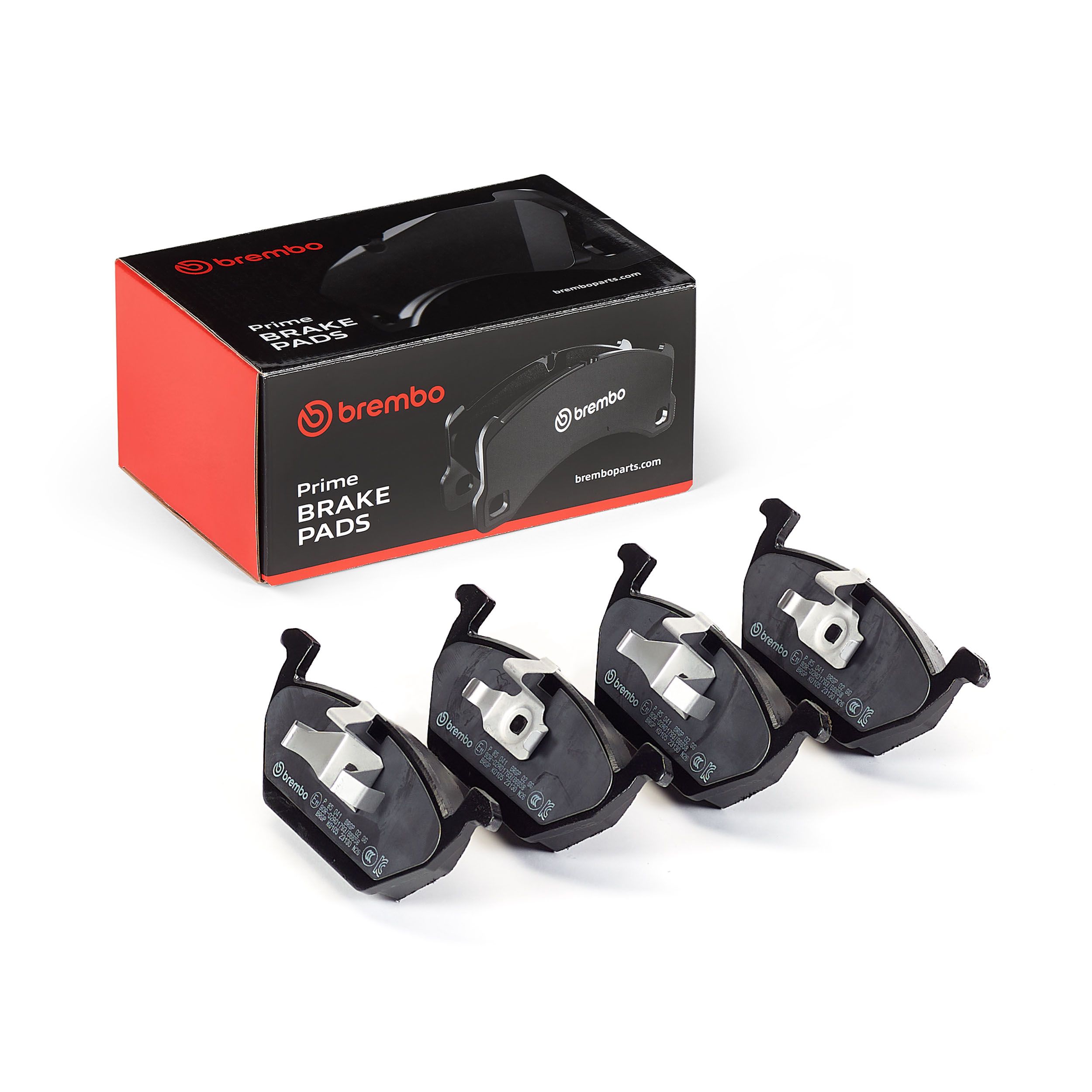 BREMBO P 85 041 - Bremsbelagsatz, Scheibenbremse PRIME LINE