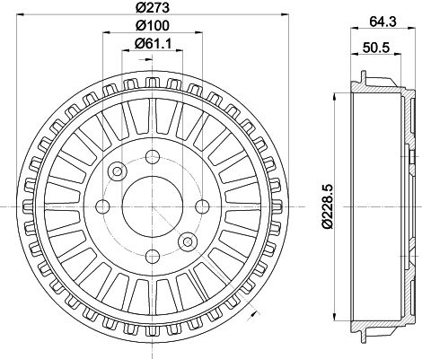 TAMBOUR DE FREIN