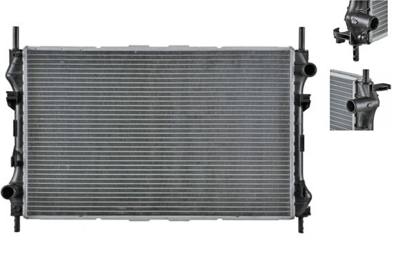 Radiador, refrigeración del motor