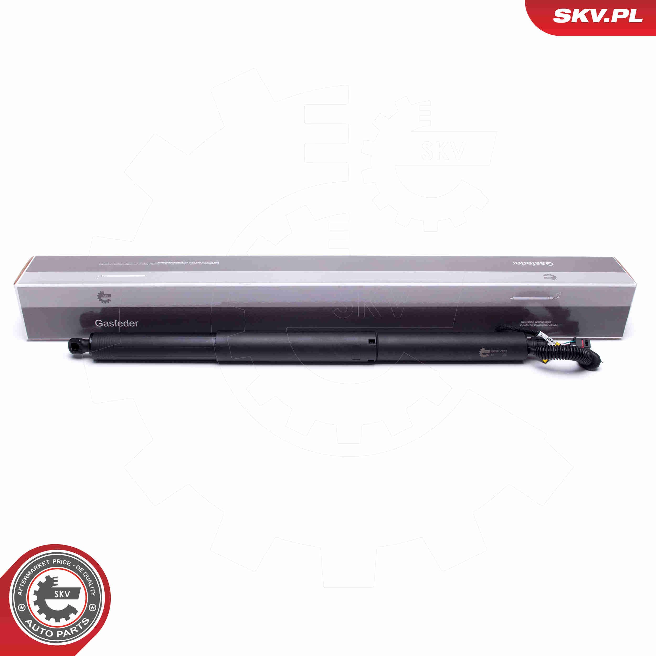 Elektromotor, Heckklappe