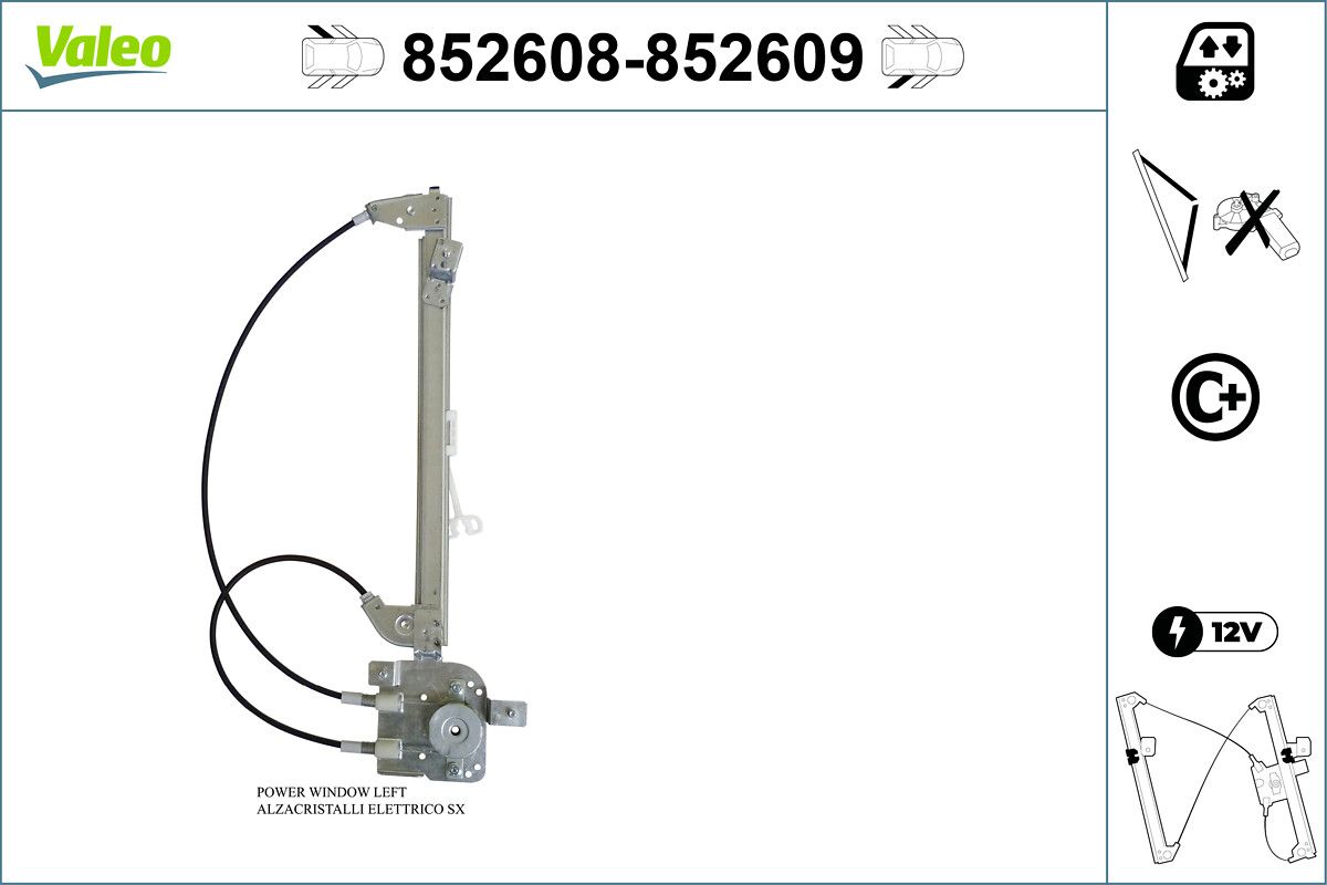 VALEO 852609 - Fensterheber