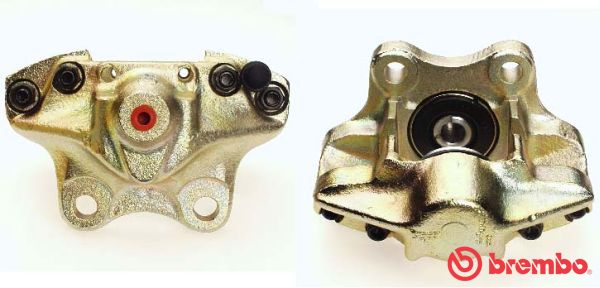 F 71 002 BREMBO ESSENTIAL LINE féknyereg
