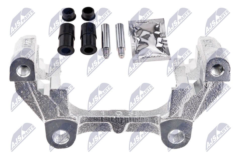 Halter, Bremssattel