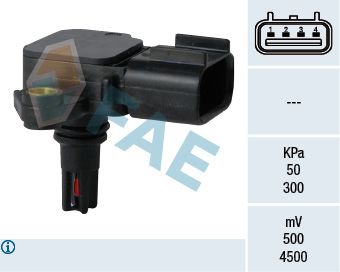 Sensor, Saugrohrdruck Sensor, Saugrohrdruck