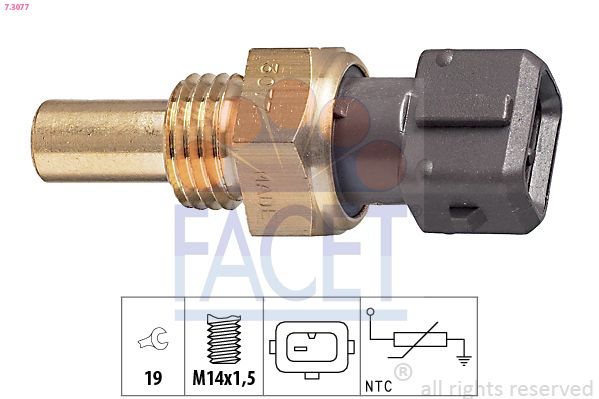 Sensor, Kühlmitteltemperatur