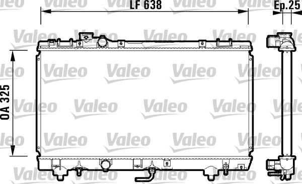 RMOT TOYO PASEO(95 99)1.5I  9900